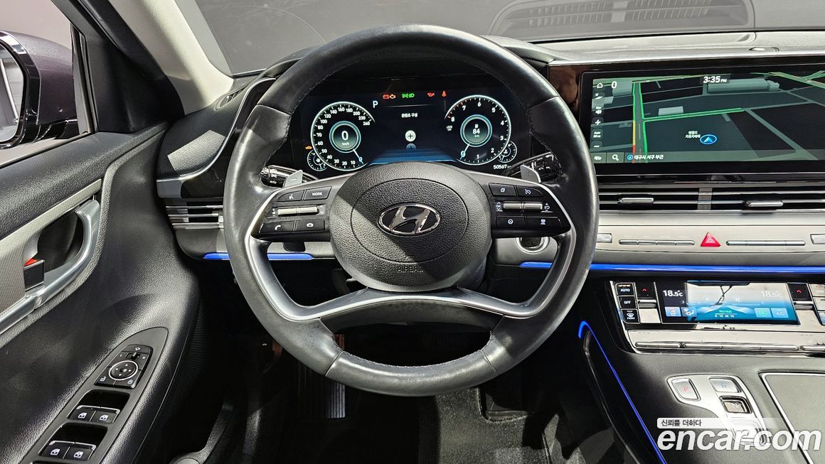 Hyundai Grandeur 2021