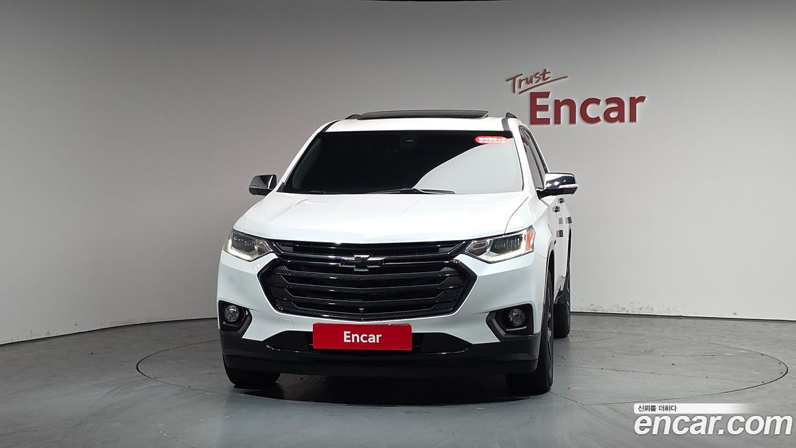 ChevroletGMDaewoo Traverse 2021