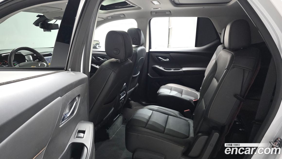 ChevroletGMDaewoo Traverse 2021