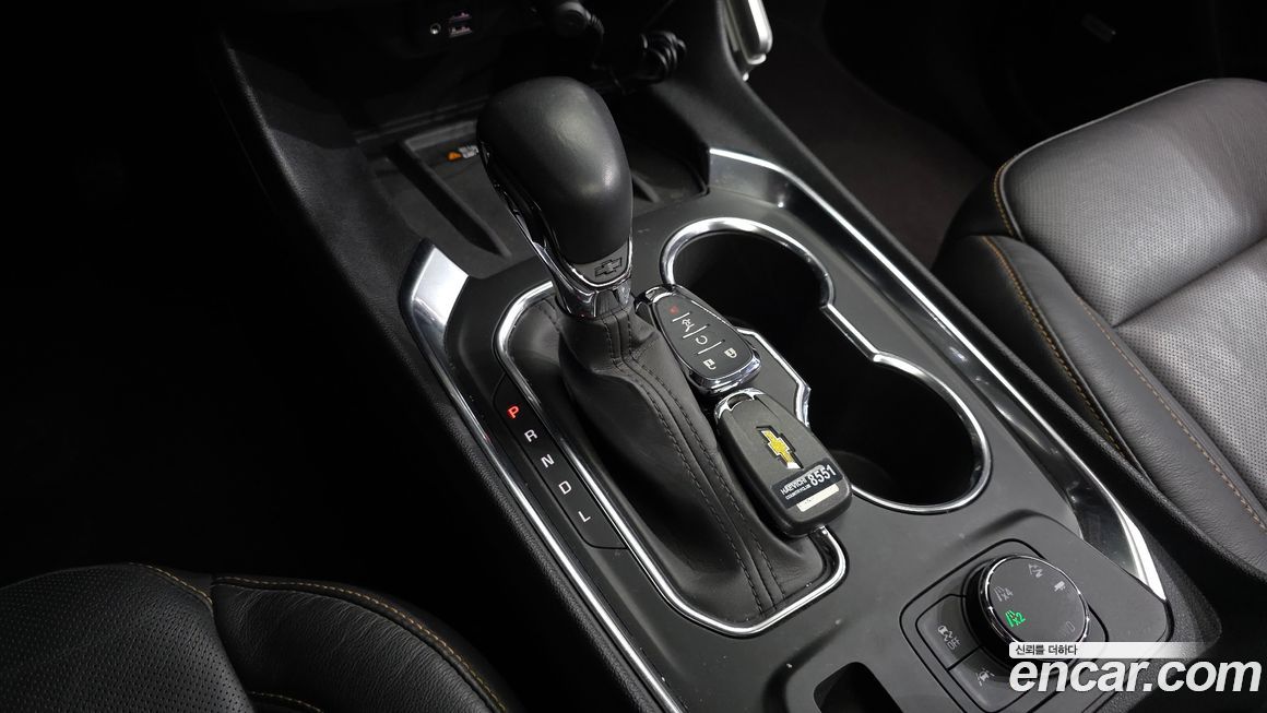 ChevroletGMDaewoo Traverse 2021