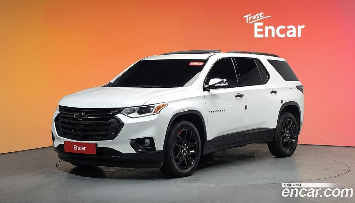 ChevroletGMDaewoo Traverse 2021