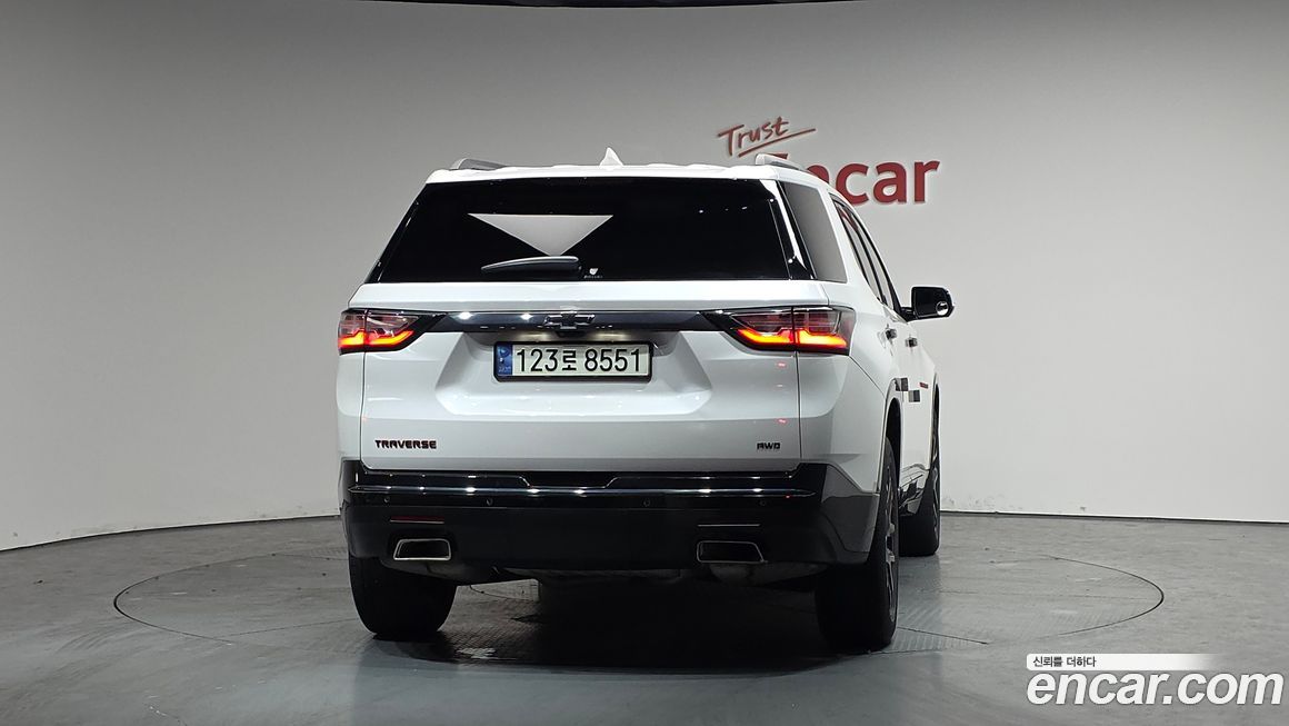 ChevroletGMDaewoo Traverse 2021