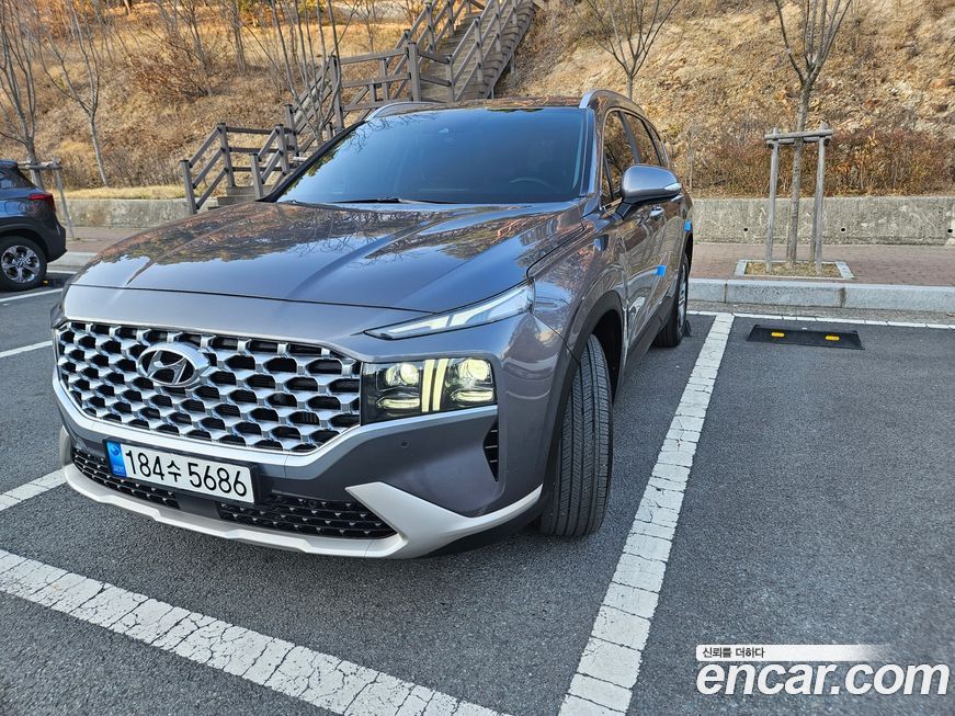 Hyundai Santafe 2021