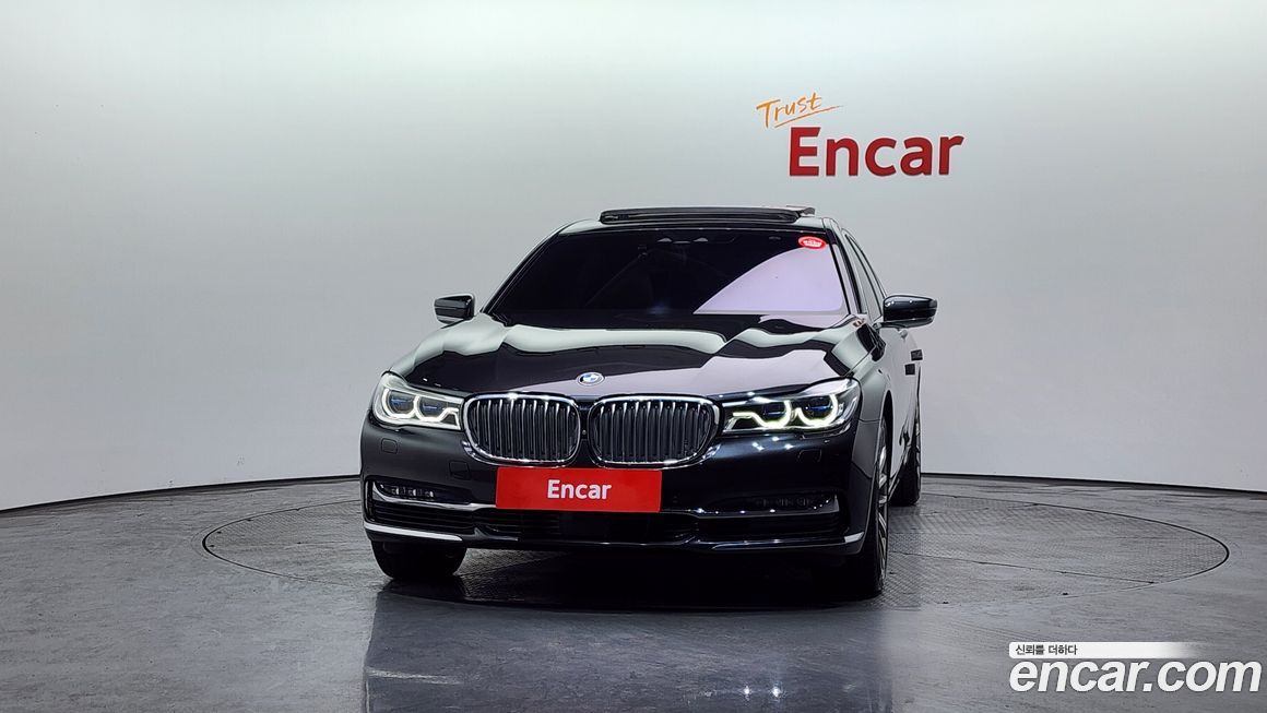 BMW 7-Series 2016