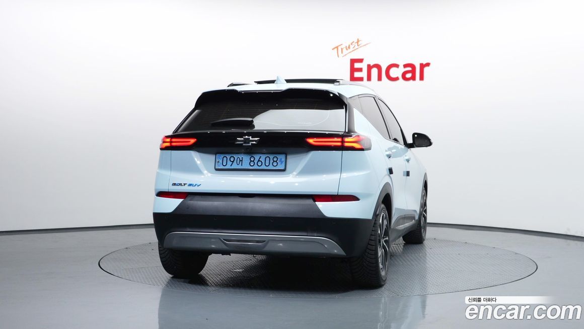 ChevroletGMDaewoo 볼트 EUV 2022