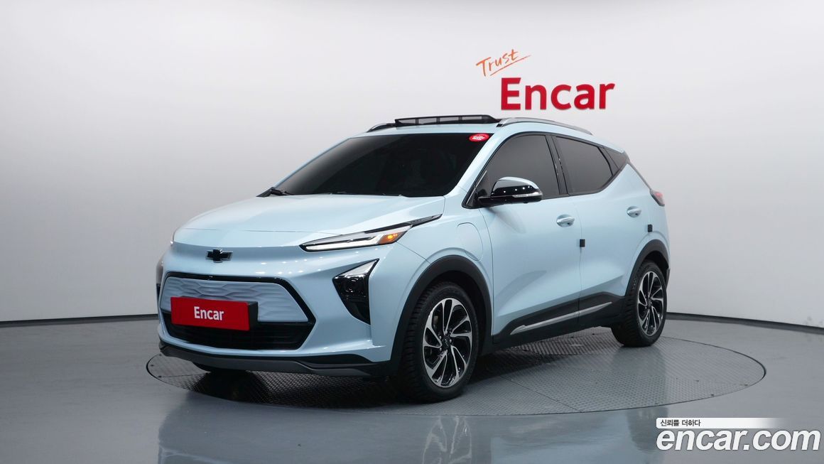 ChevroletGMDaewoo 볼트 EUV 2022