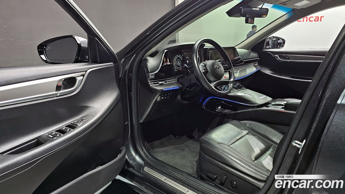 Hyundai Grandeur 2021