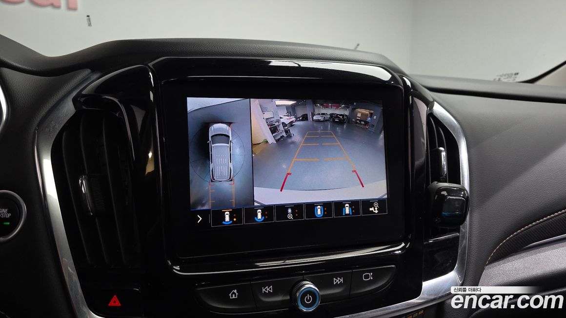 ChevroletGMDaewoo Traverse 2021