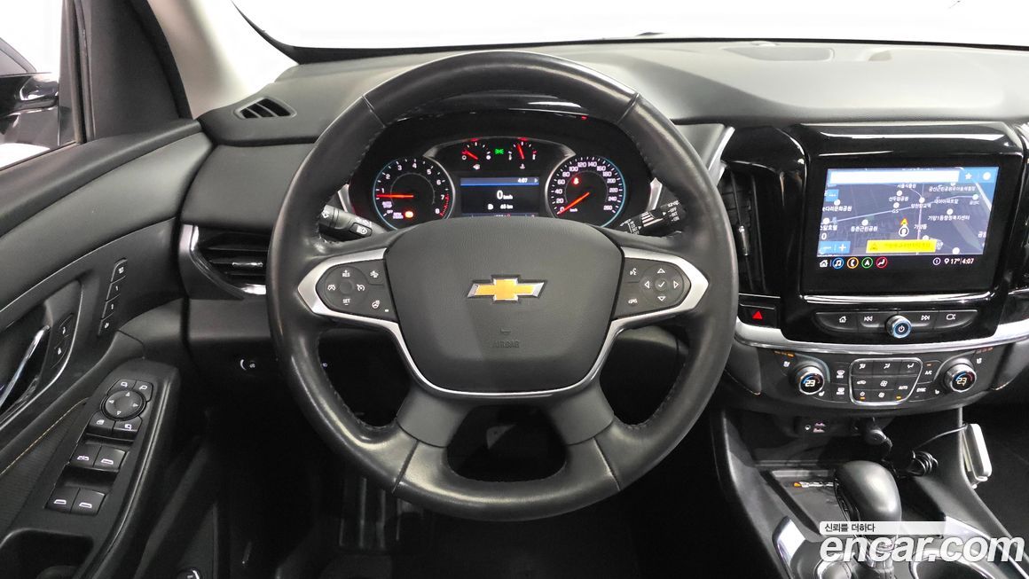 ChevroletGMDaewoo Traverse 2021