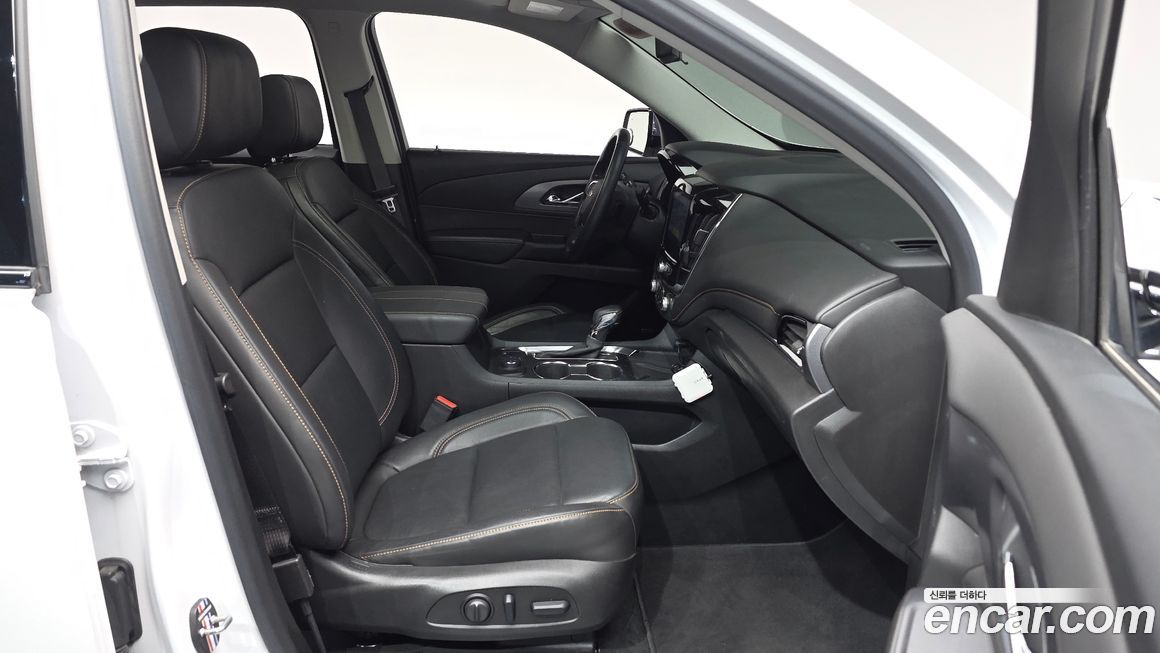 ChevroletGMDaewoo Traverse 2021