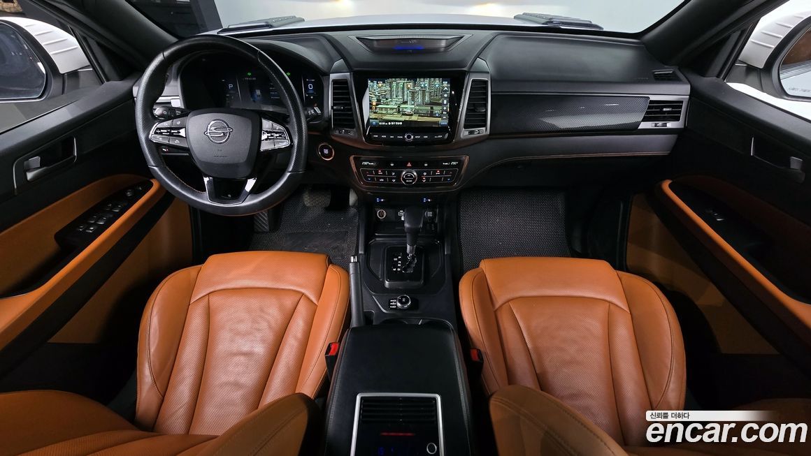 KG_Mobility_Ssangyong Rexton 2022