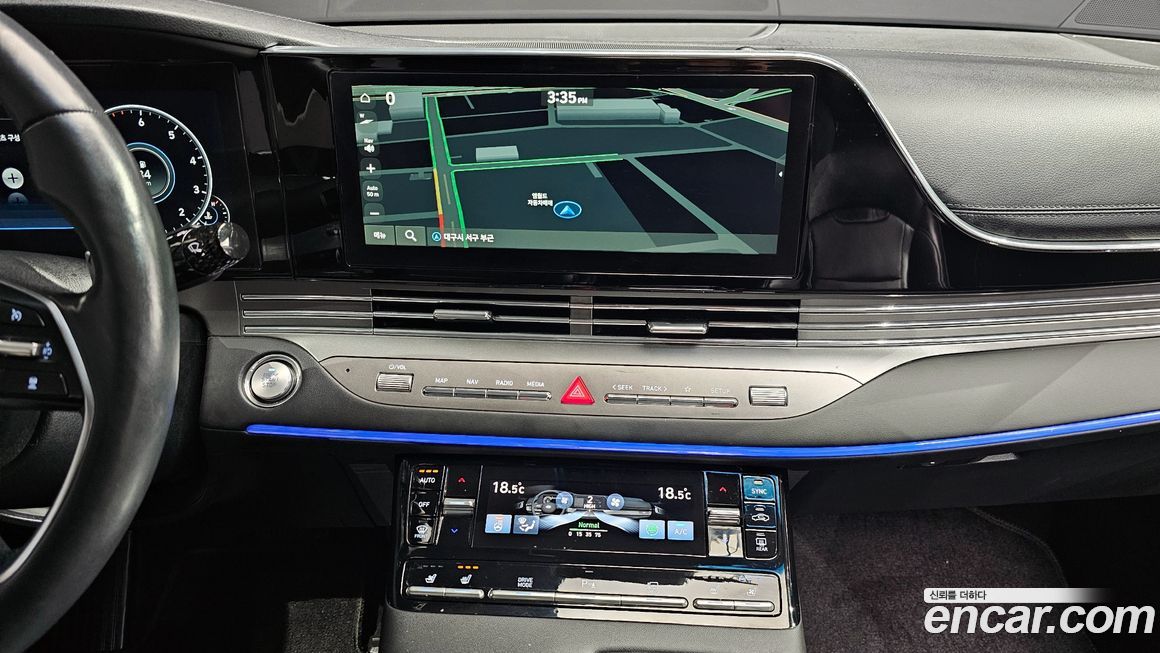 Hyundai Grandeur 2021