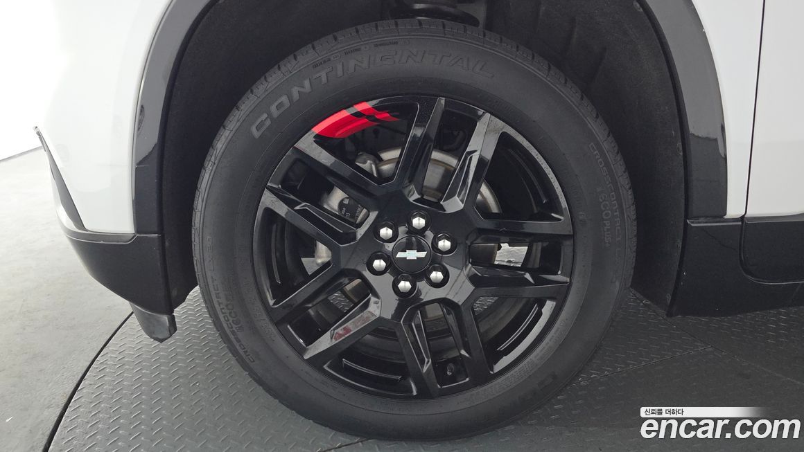 ChevroletGMDaewoo Traverse 2021