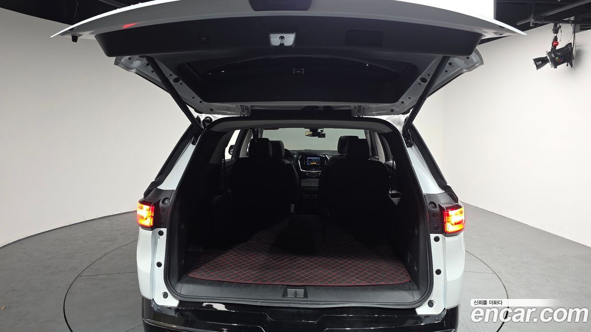 ChevroletGMDaewoo Traverse 2021