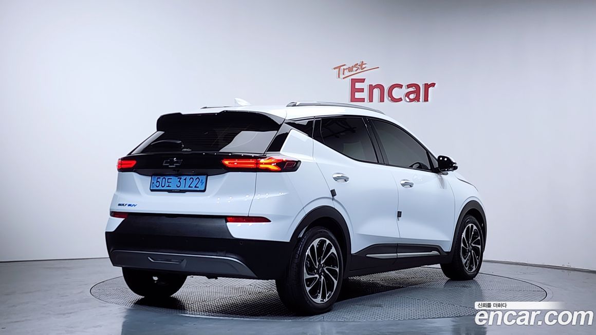 ChevroletGMDaewoo 볼트 EUV 2022