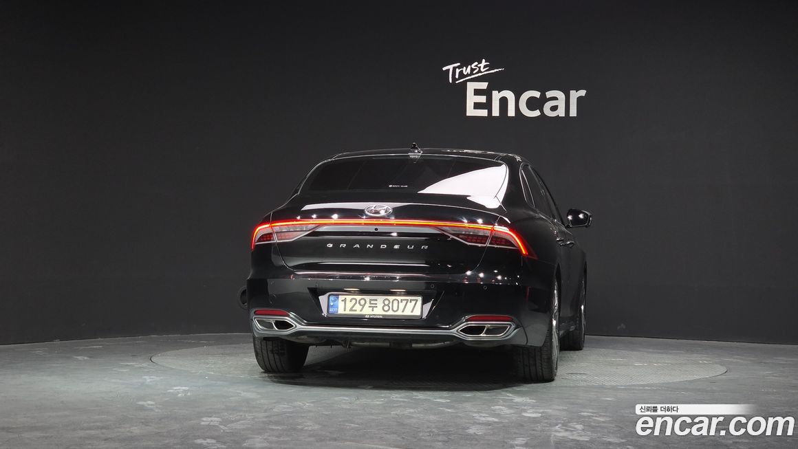 Hyundai Grandeur 2021