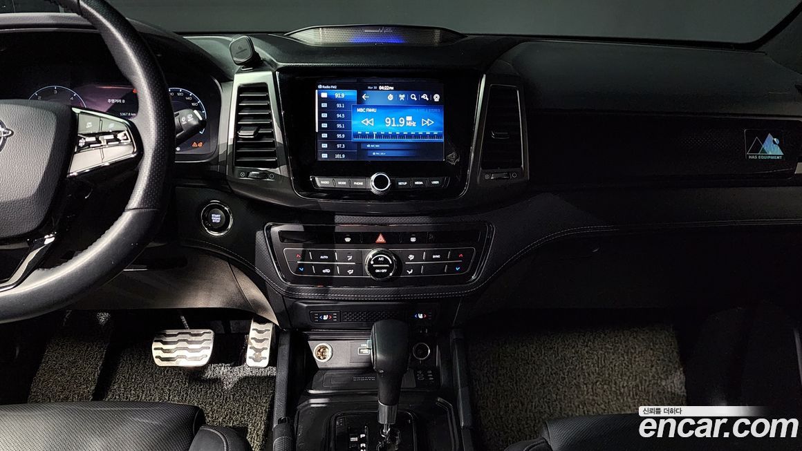 KG_Mobility_Ssangyong Rexton 2022