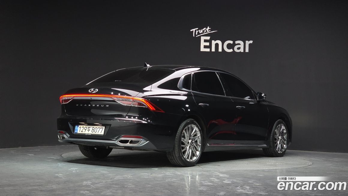 Hyundai Grandeur 2021