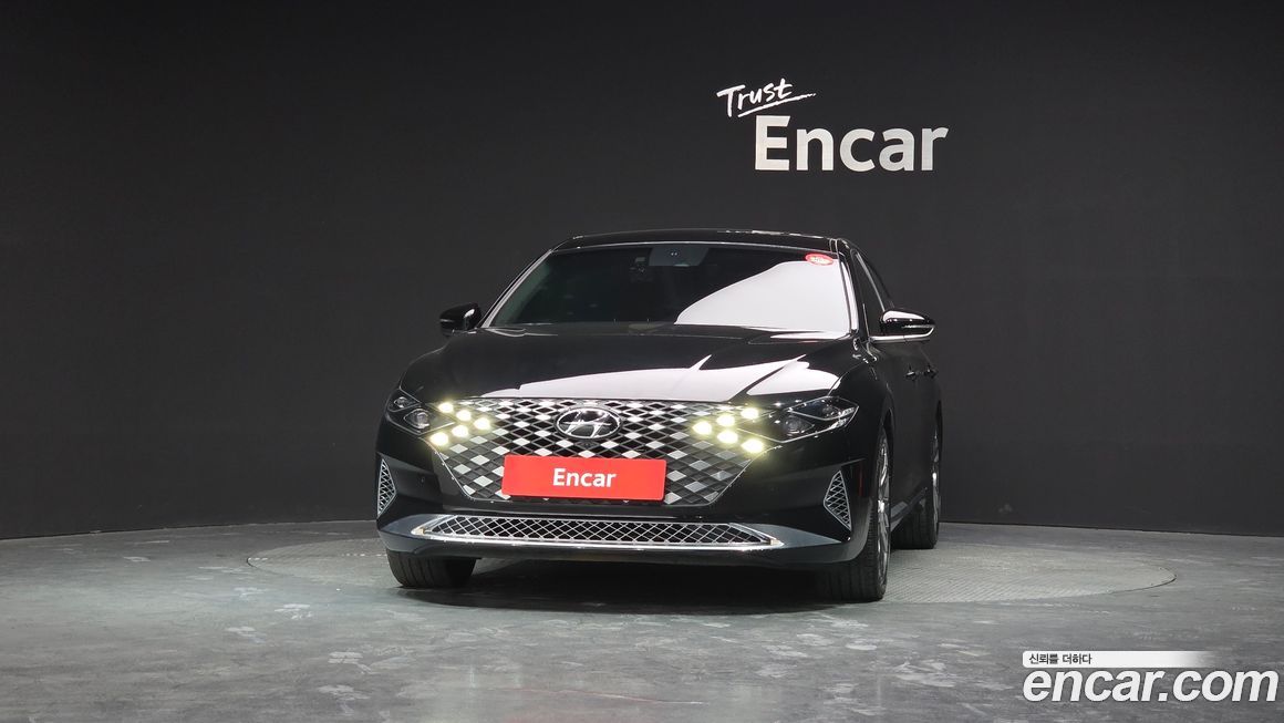 Hyundai Grandeur 2021