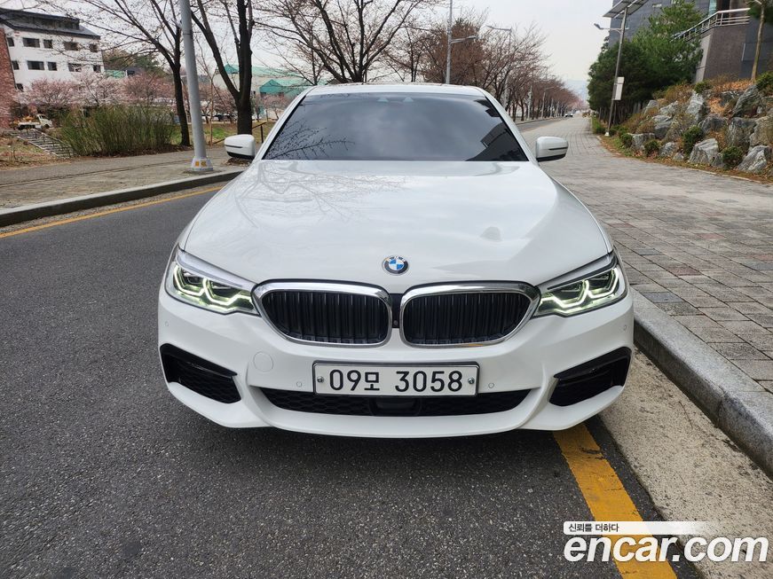BMW 5-Series 2018