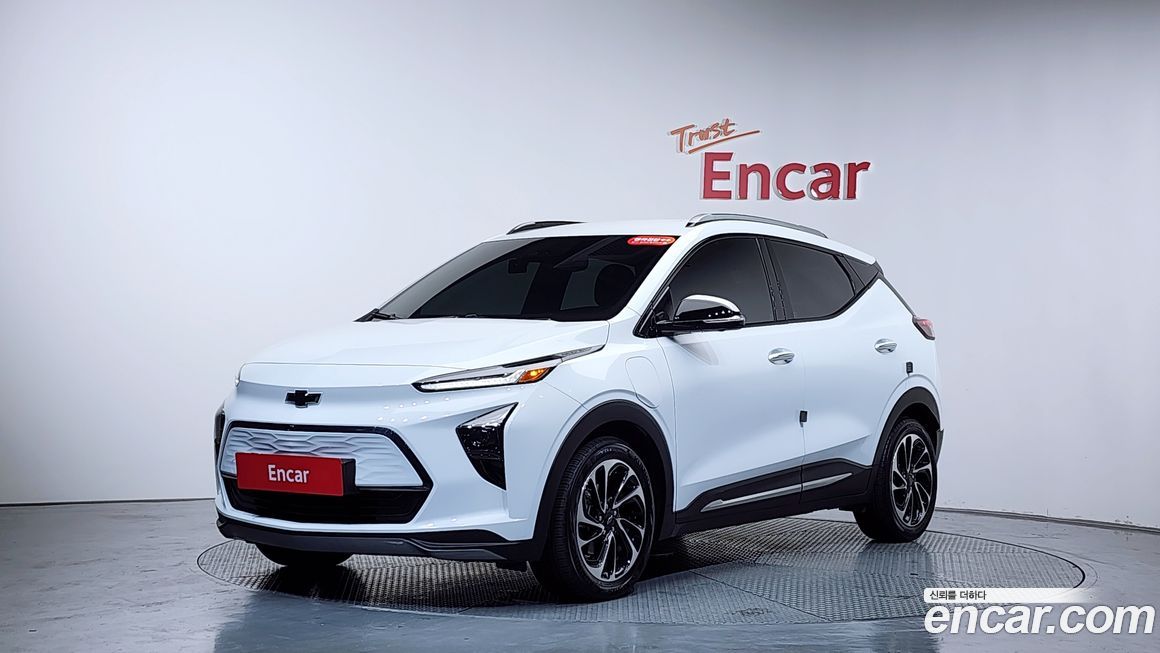 ChevroletGMDaewoo 볼트 EUV 2022