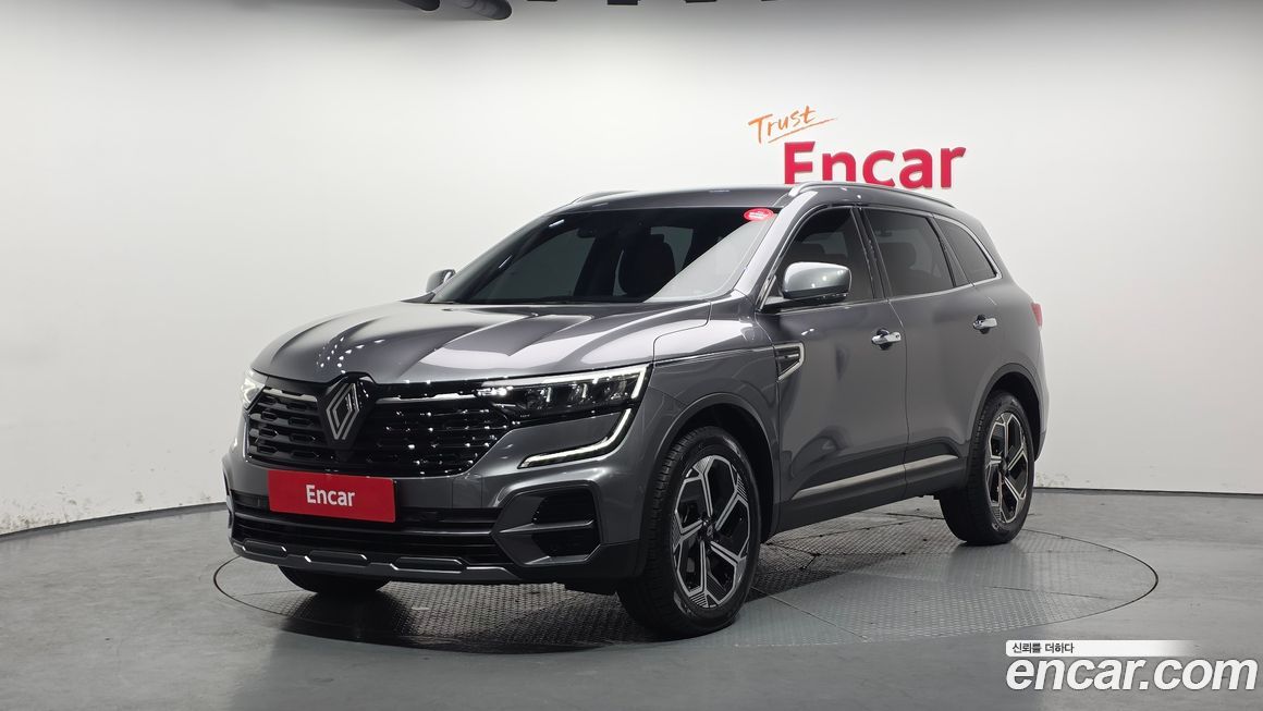 Renault-KoreaSamsung QM6 2025