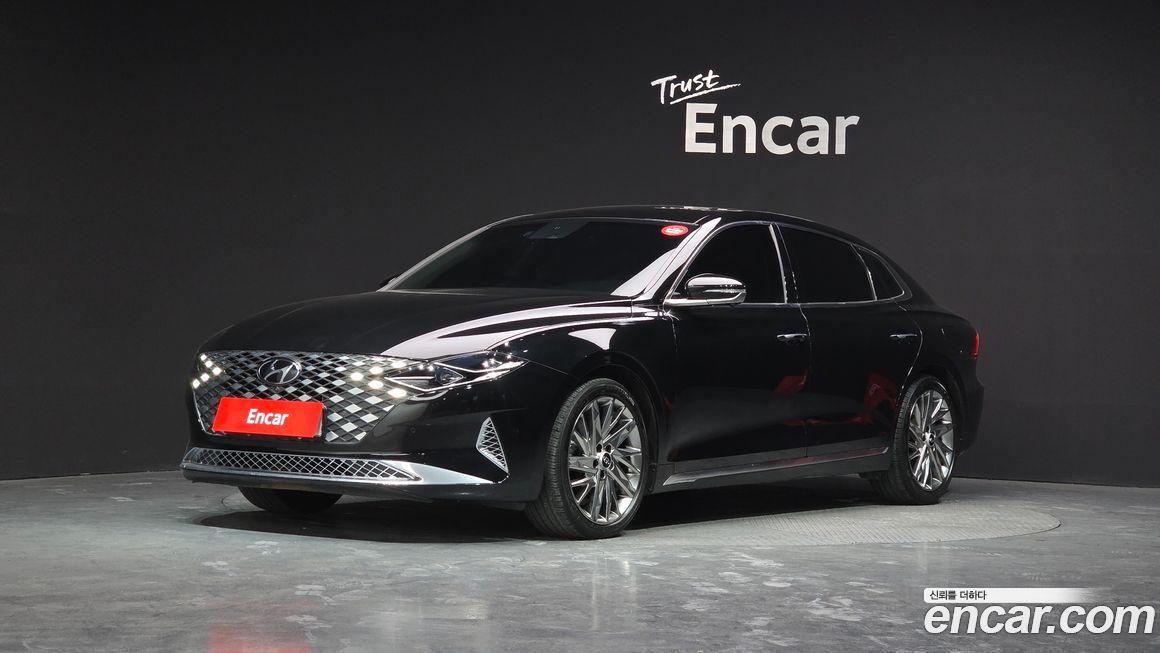Hyundai Grandeur 2021
