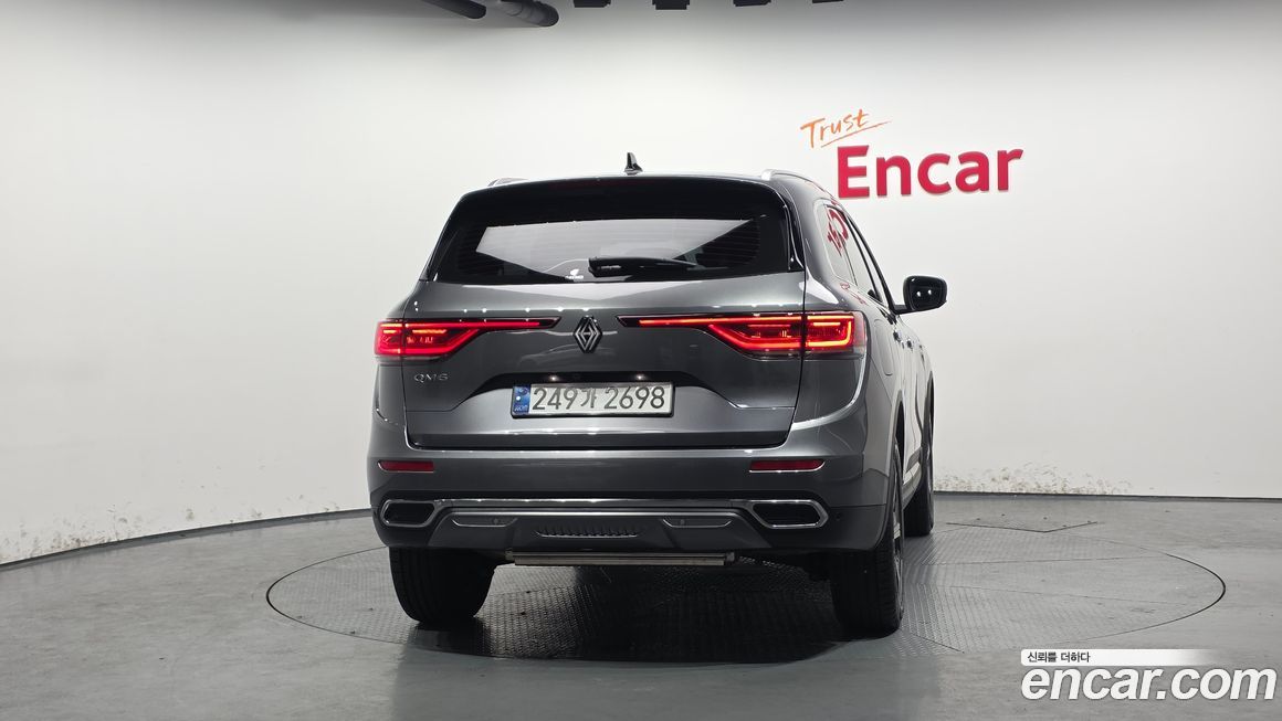 Renault-KoreaSamsung QM6 2025