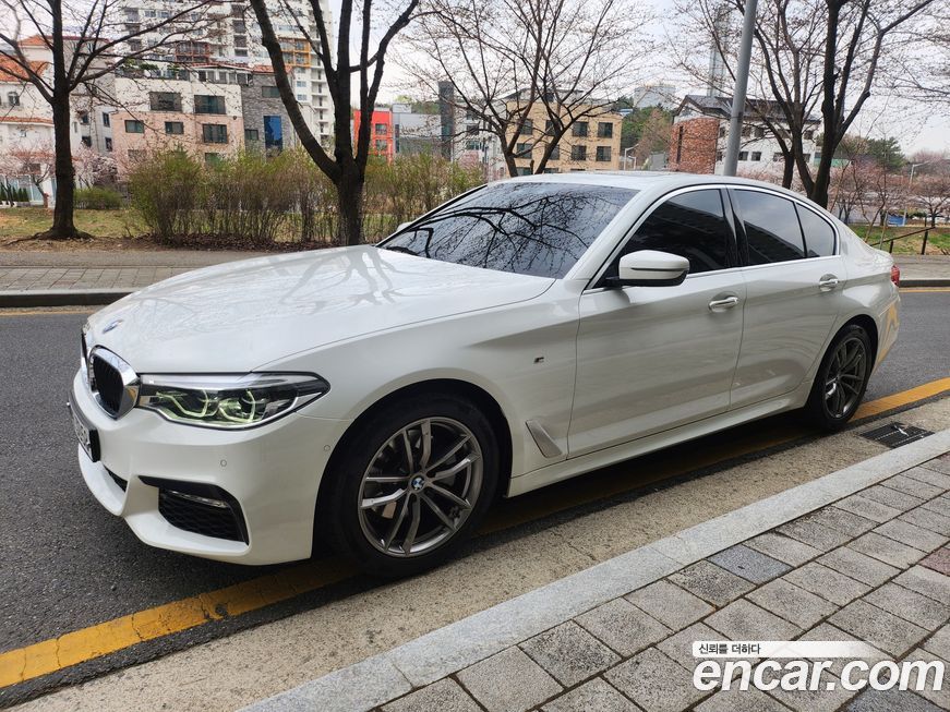 BMW 5-Series 2018
