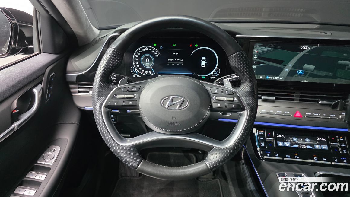 Hyundai Grandeur 2021