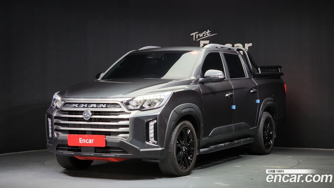 KG_Mobility_Ssangyong Rexton 2022