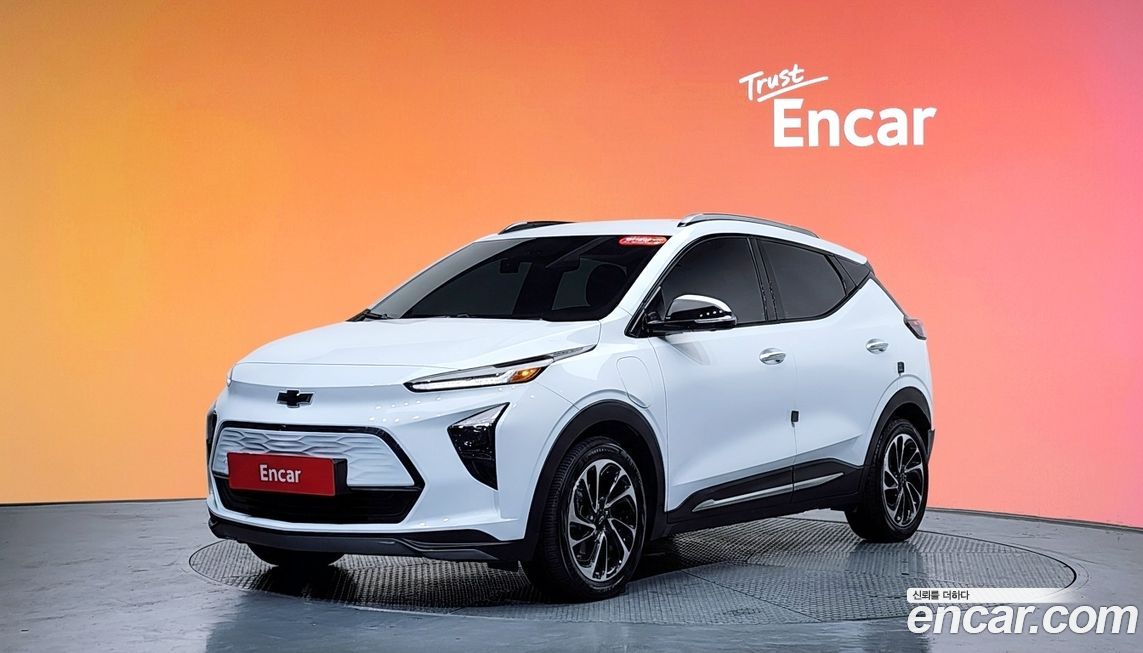 ChevroletGMDaewoo 볼트 EUV 2022