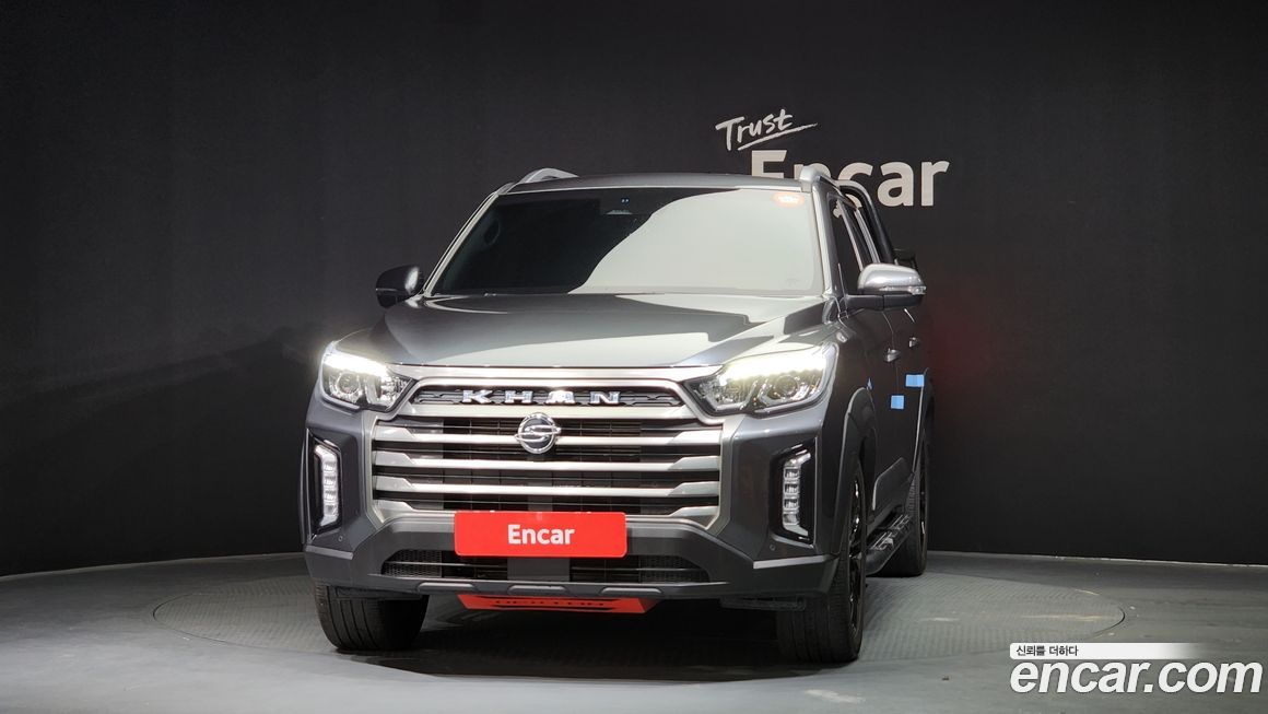 KG_Mobility_Ssangyong Rexton 2022