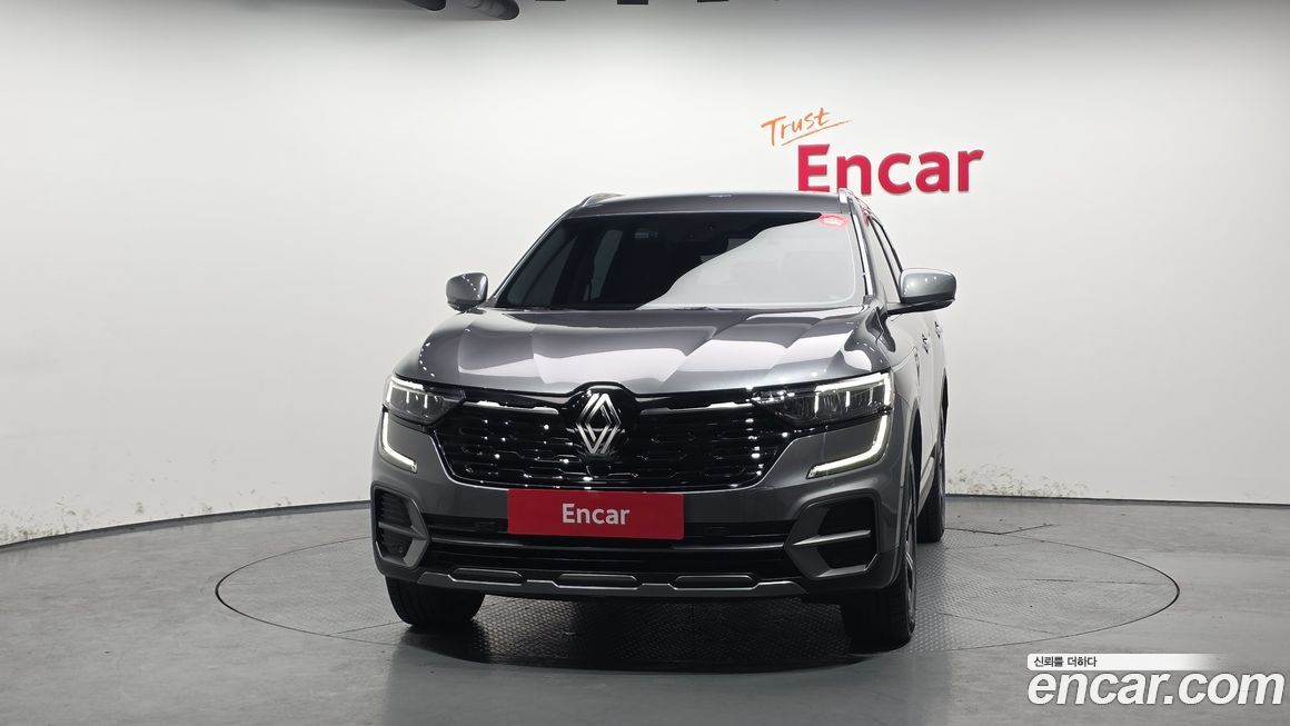 Renault-KoreaSamsung QM6 2025