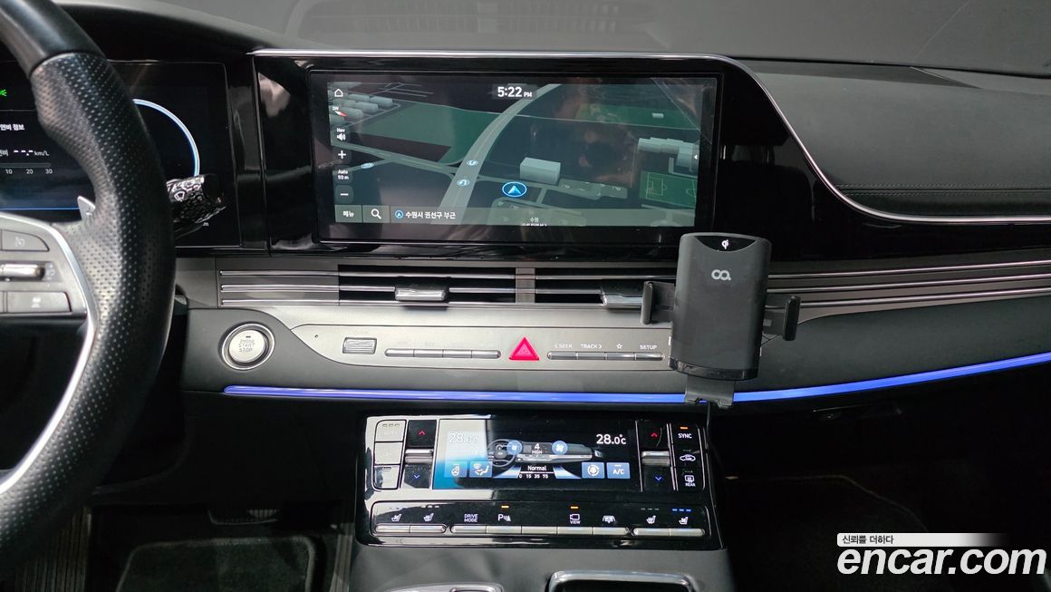 Hyundai Grandeur 2021