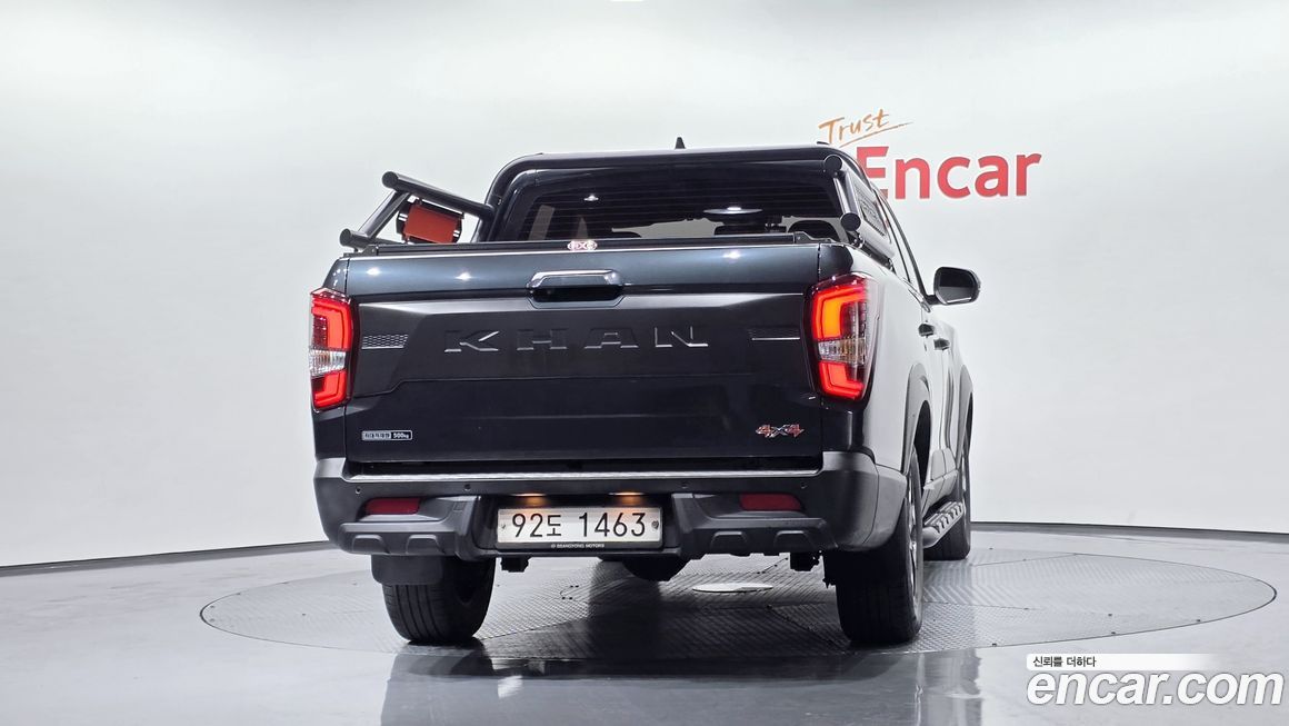 KG_Mobility_Ssangyong Rexton 2021