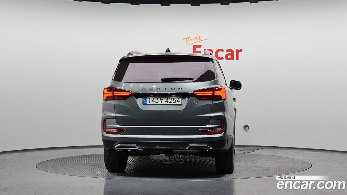 KG_Mobility_Ssangyong Rexton 2021