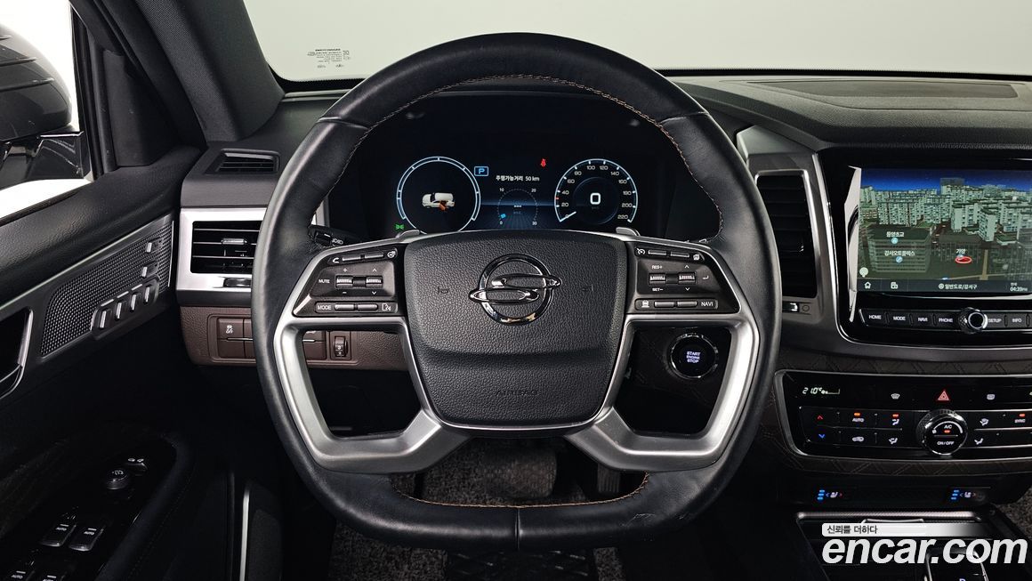 KG_Mobility_Ssangyong Rexton 2021