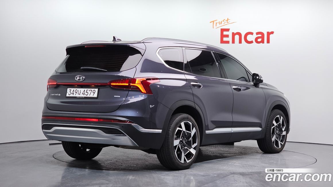 Hyundai Santafe 2021