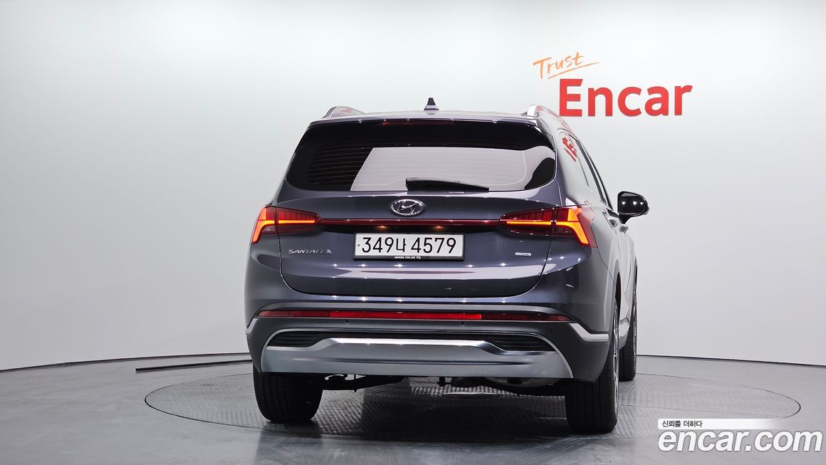 Hyundai Santafe 2021