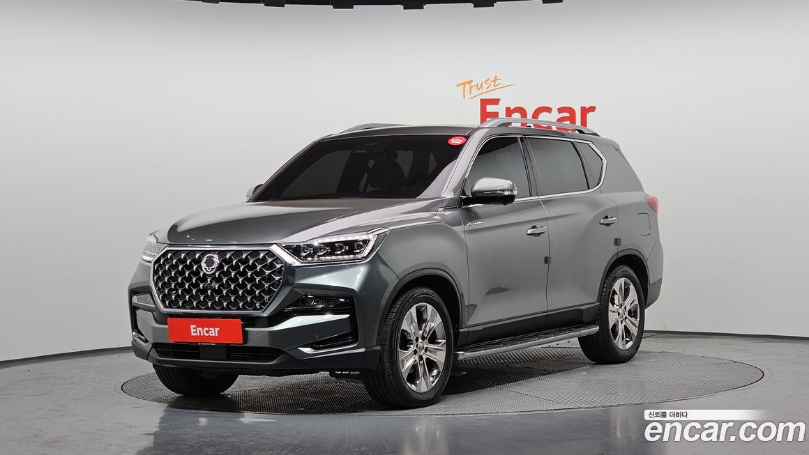 KG_Mobility_Ssangyong Rexton 2021