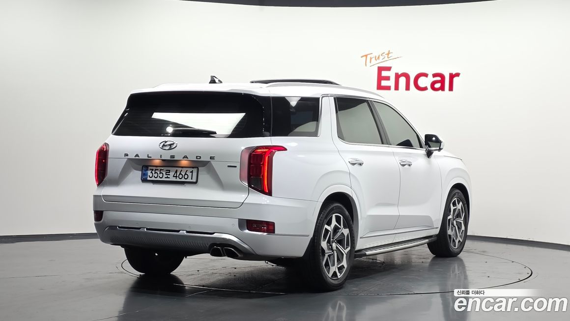 Hyundai Palisade 2021