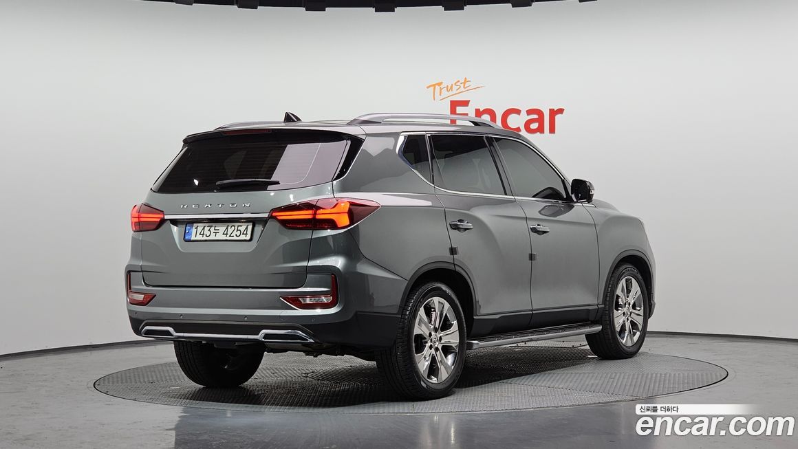 KG_Mobility_Ssangyong Rexton 2021