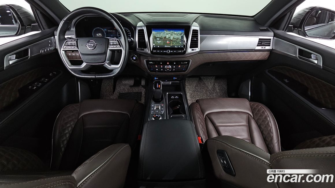 KG_Mobility_Ssangyong Rexton 2021