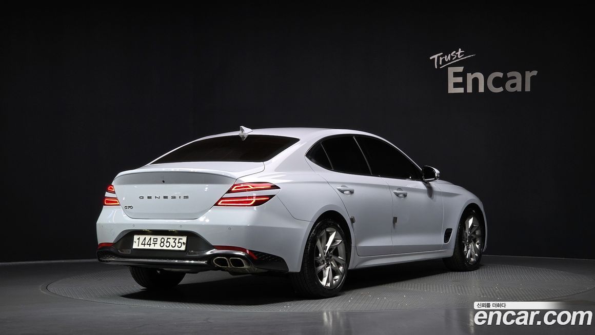 Genesis G70 2021