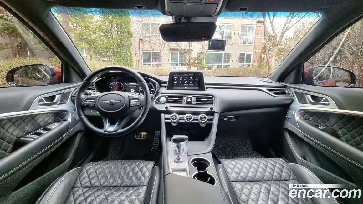 Genesis G70 2019