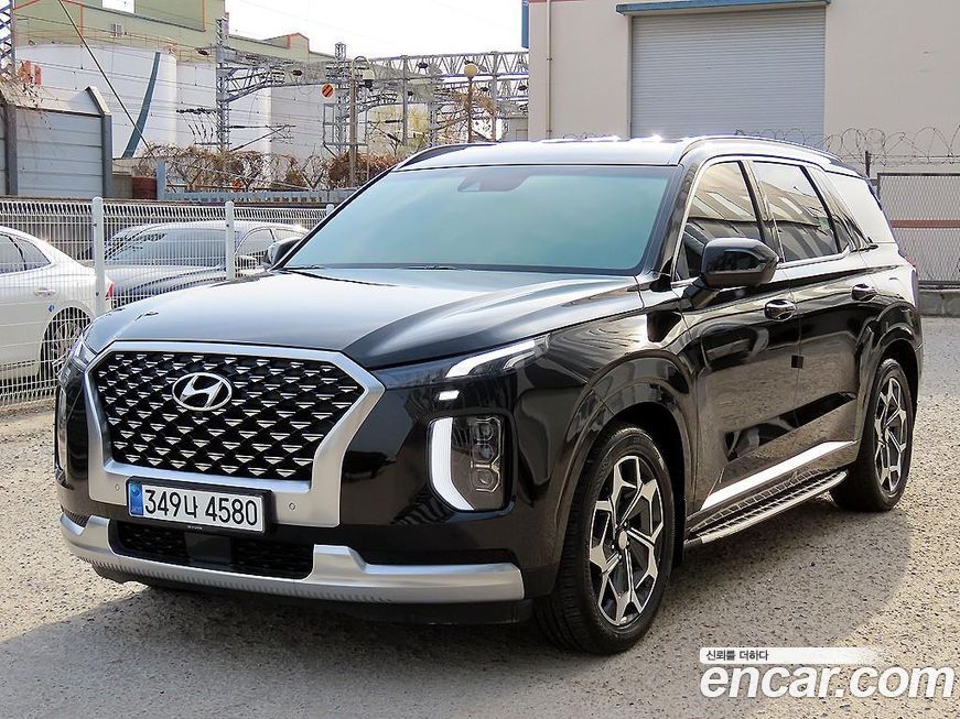 Hyundai Palisade 2021