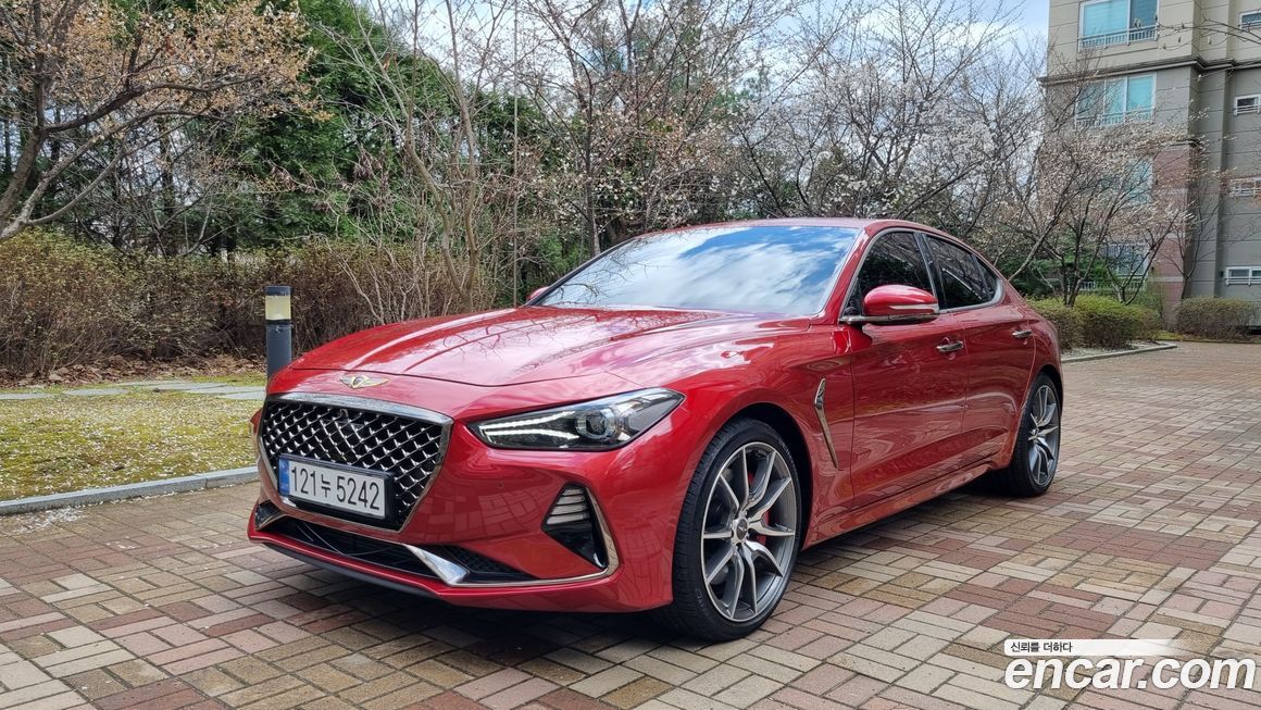 Genesis G70 2019