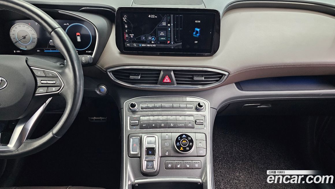 Hyundai Santafe 2021