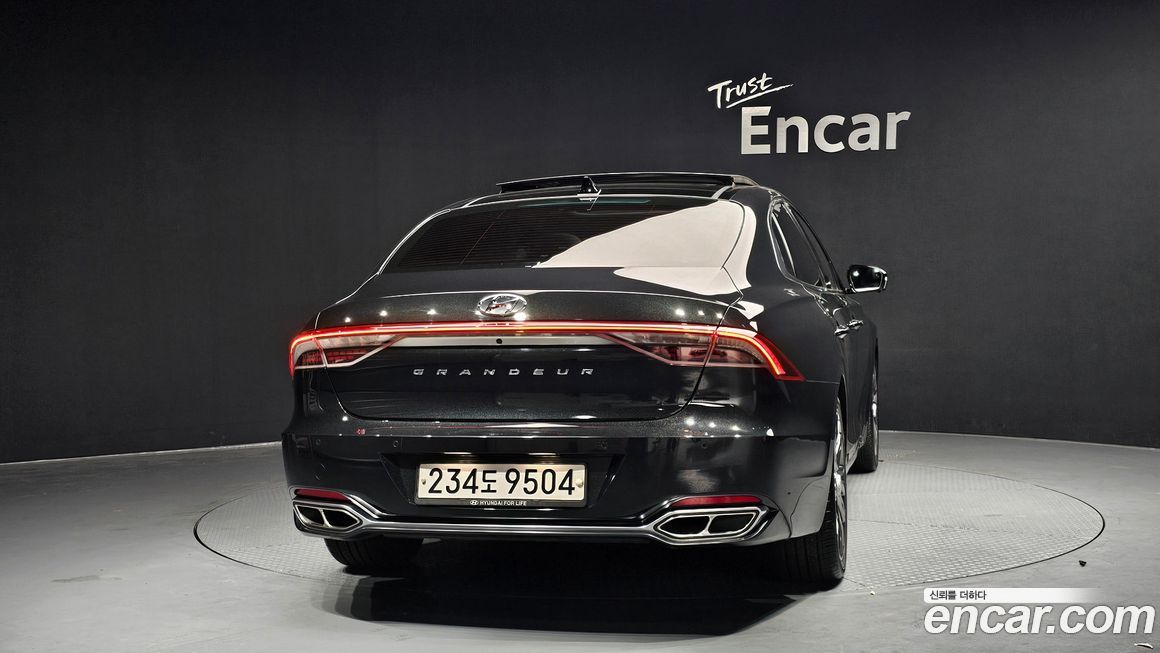 Hyundai Grandeur 2020